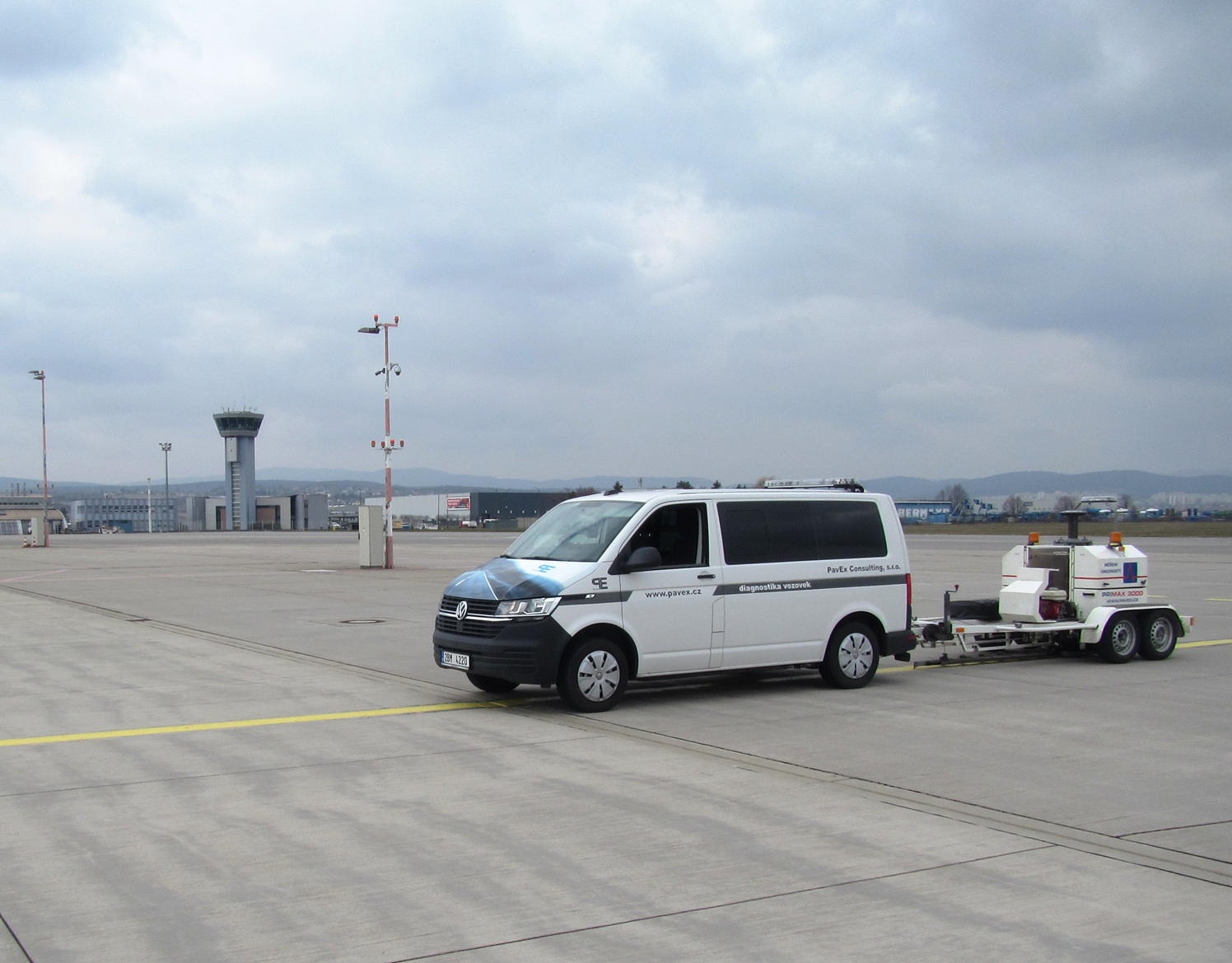 Diagnostika letišť